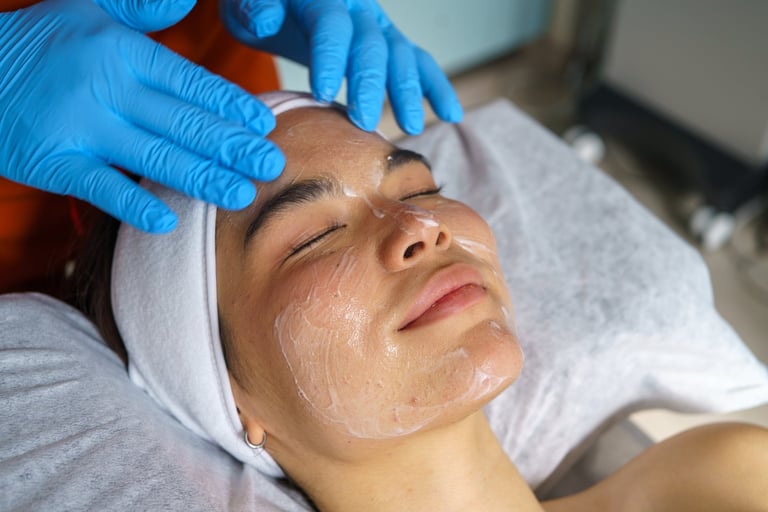 Trattamento viso professionale Fenix Estetica